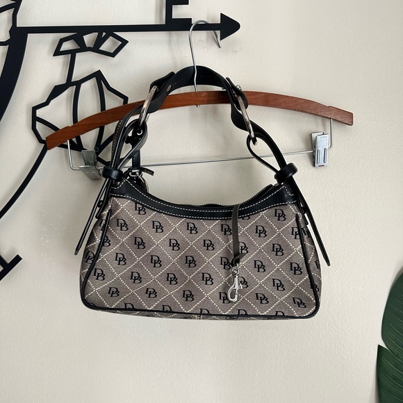 Dooney & Bourke Signature Hobo 10”x5”x3” - Picture 17 of 17